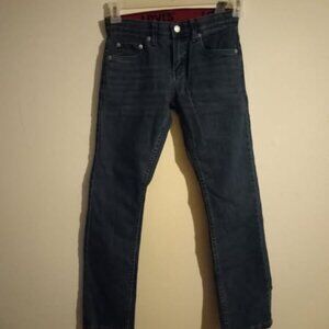 Levi 511 Jeans, Slim Fit, Adjustable Waist